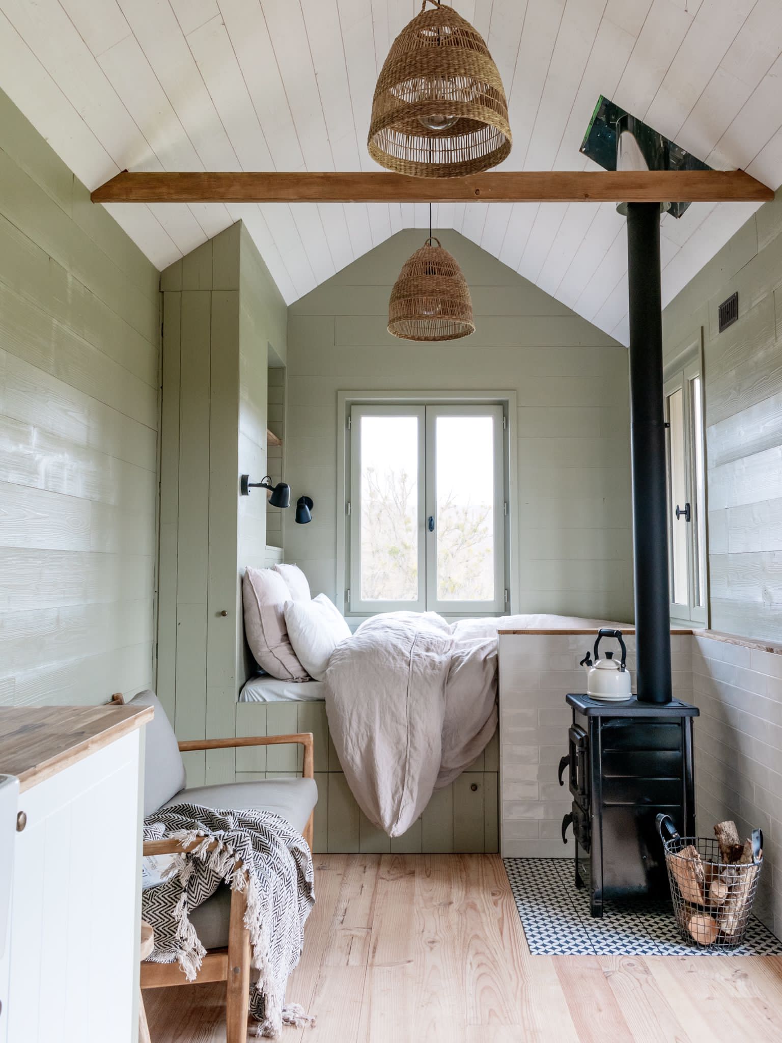 cozy cabin with wood burning stove in the french countryside france burgundy retreat france